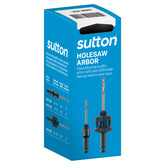 Sutton - Abror H107 Ba0 Suits Holesaw 14-30mm 1/2Unf Boxed | H107BA0